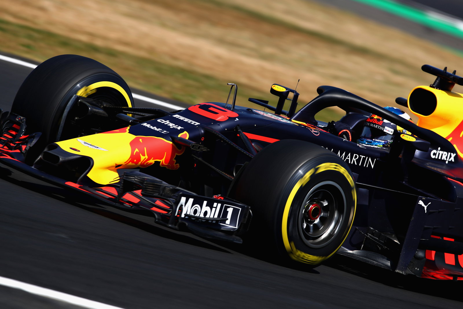 Vettel keen to 'kill Mercedes' magic' at Silverstone after leading FP2
