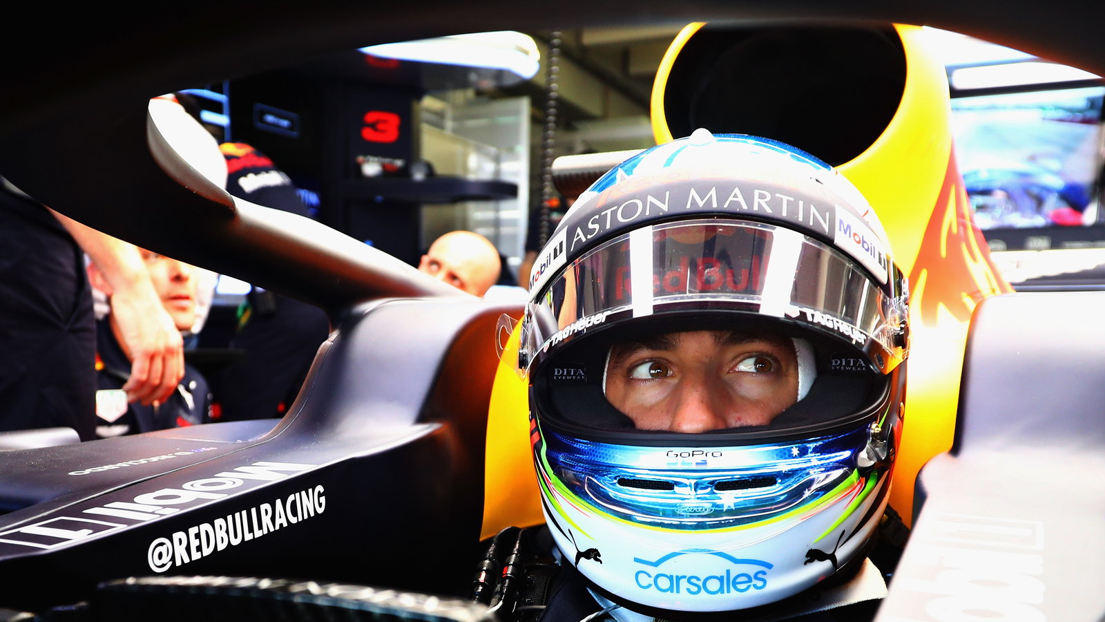 Ricciardo edges Hamilton in opening German GP practice at Hockenheim
