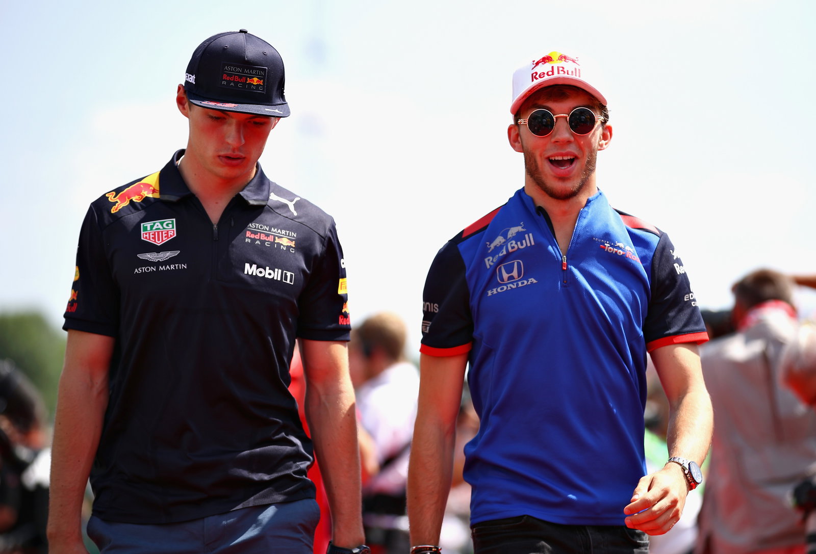 Pierre Gasly, Max Verstappen, Red Bull,