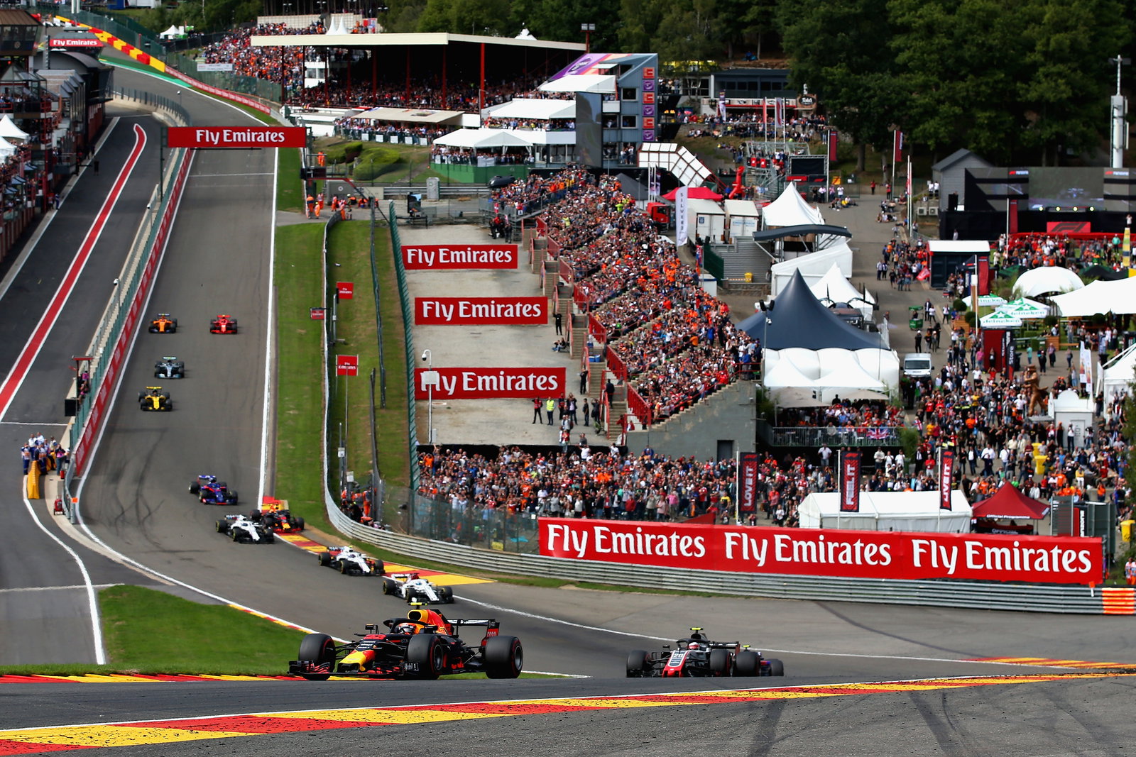 Formula 1 Grand Prix Belgia - Grid Awal
