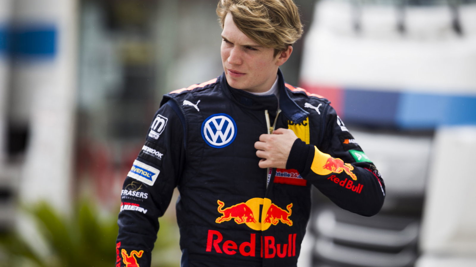 Red Bull F1 junior Ticktum keluar dari perebutan gelar F3 Asia