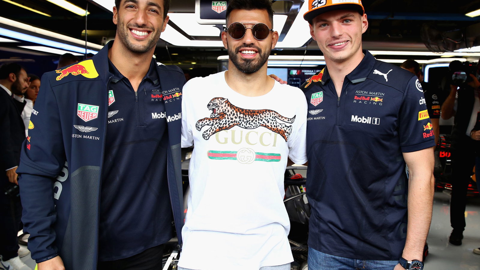 Sergio Aguero to join six F1 drivers on Virtual Spanish GP grid