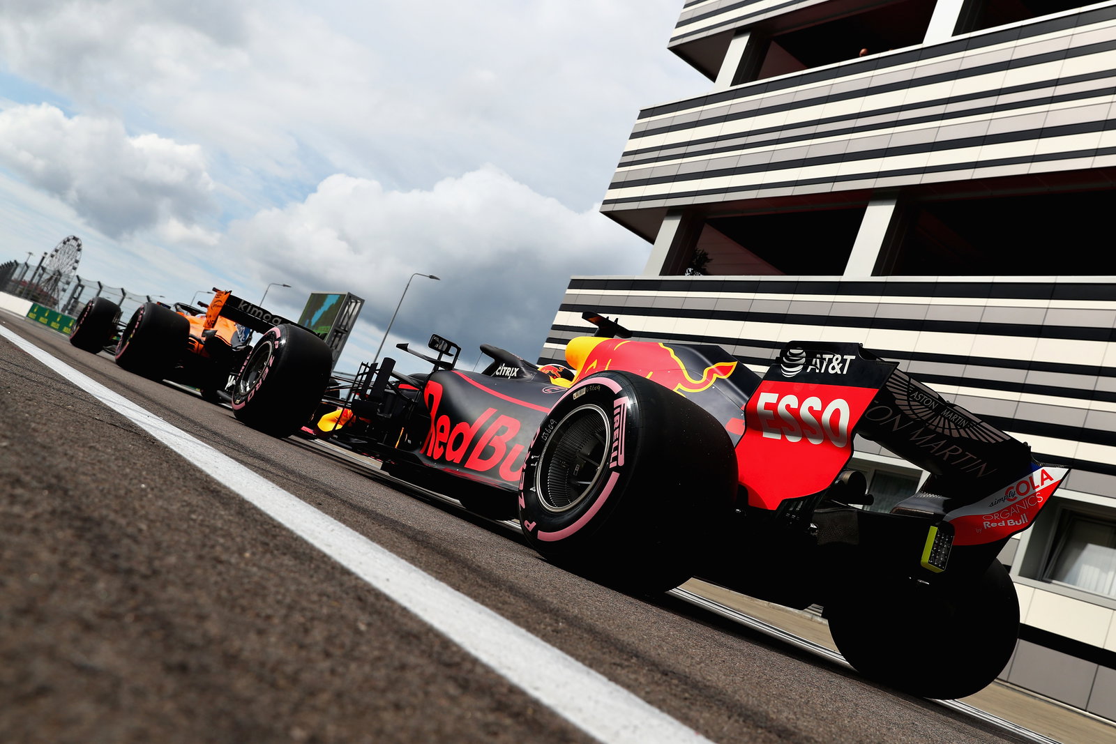 Formula 1 Russian Grand Prix - Free Practice 1 Results