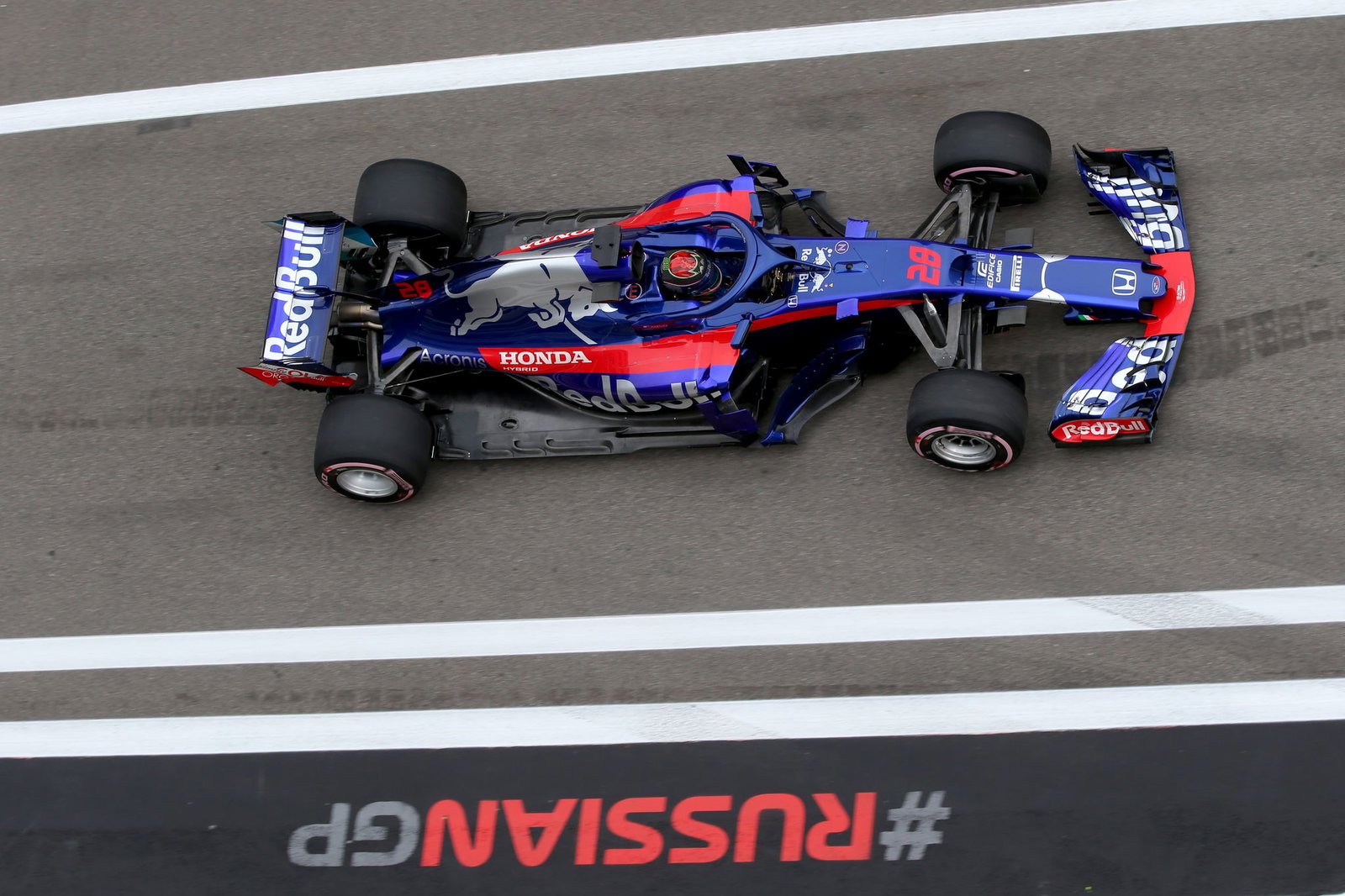 Formula 1 Russian Grand Prix - Free Practice 3 Results