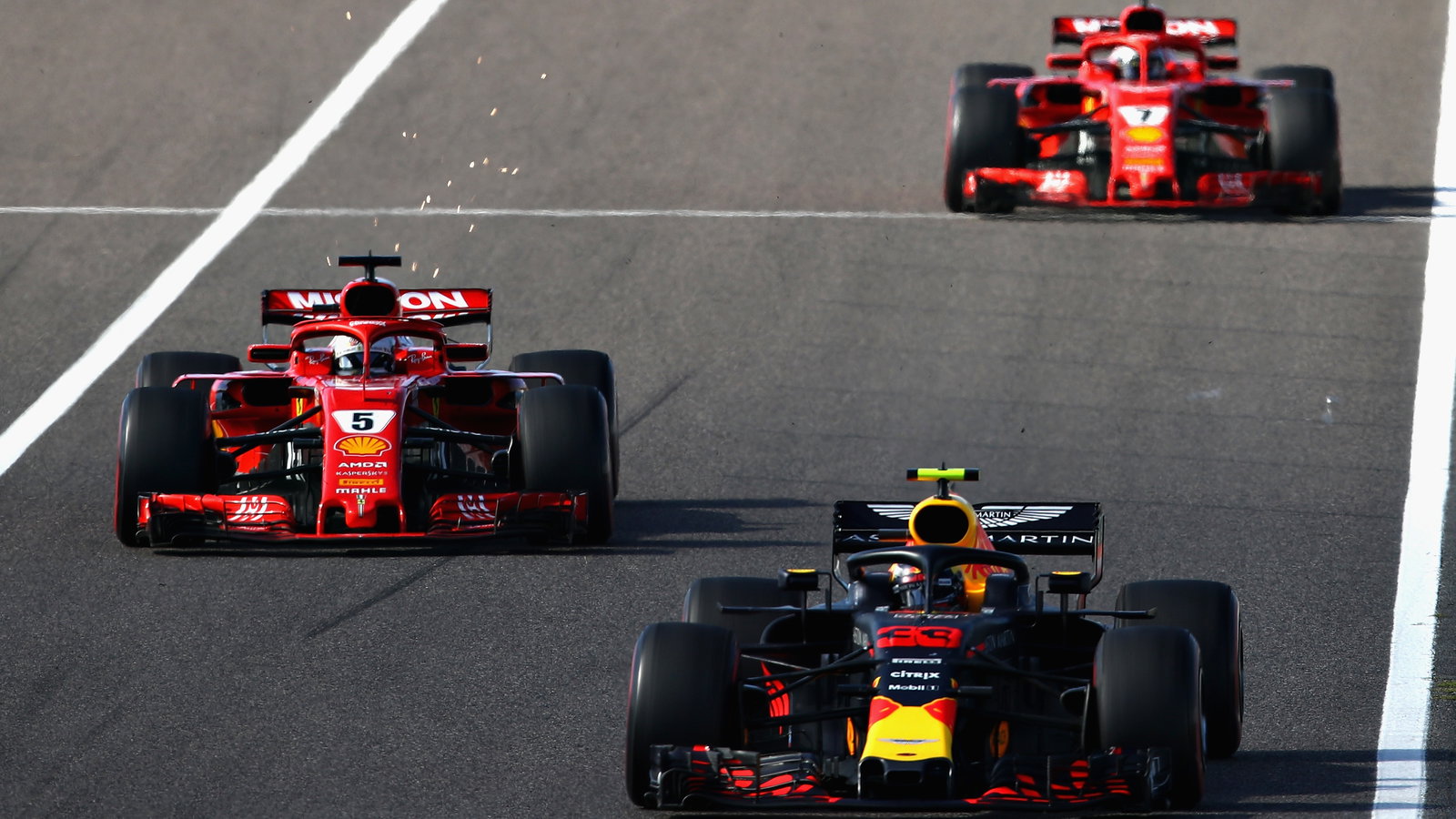 Verstappen 'beruntung' dalam pertandingan GP Jepang - Vettel