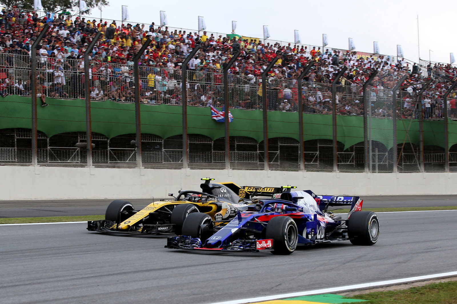 Tim F1 'tentatif' tentang dampak perubahan aturan 2019