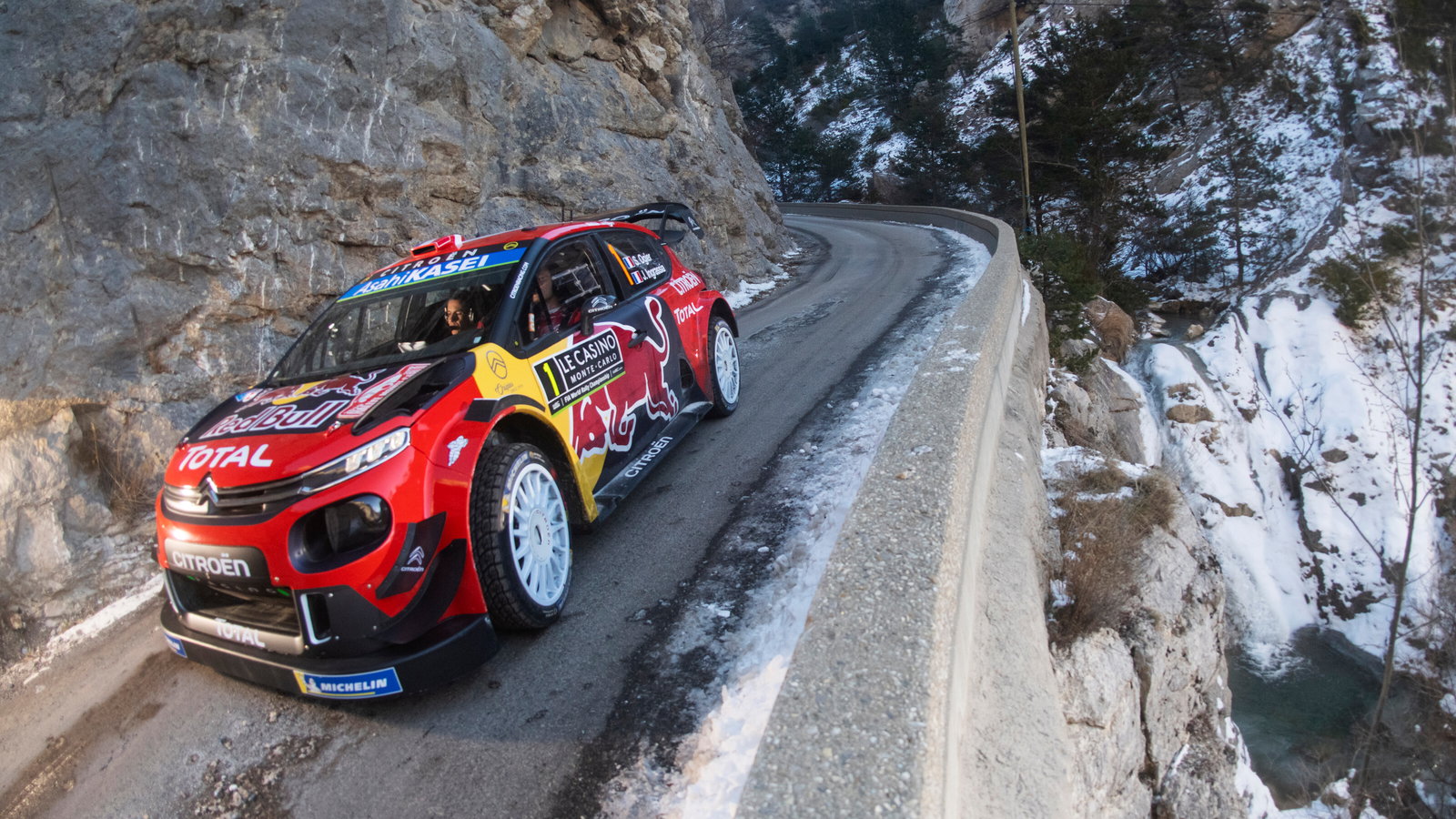 Sebastien Ogier, Citroen Total WRT, WRC,