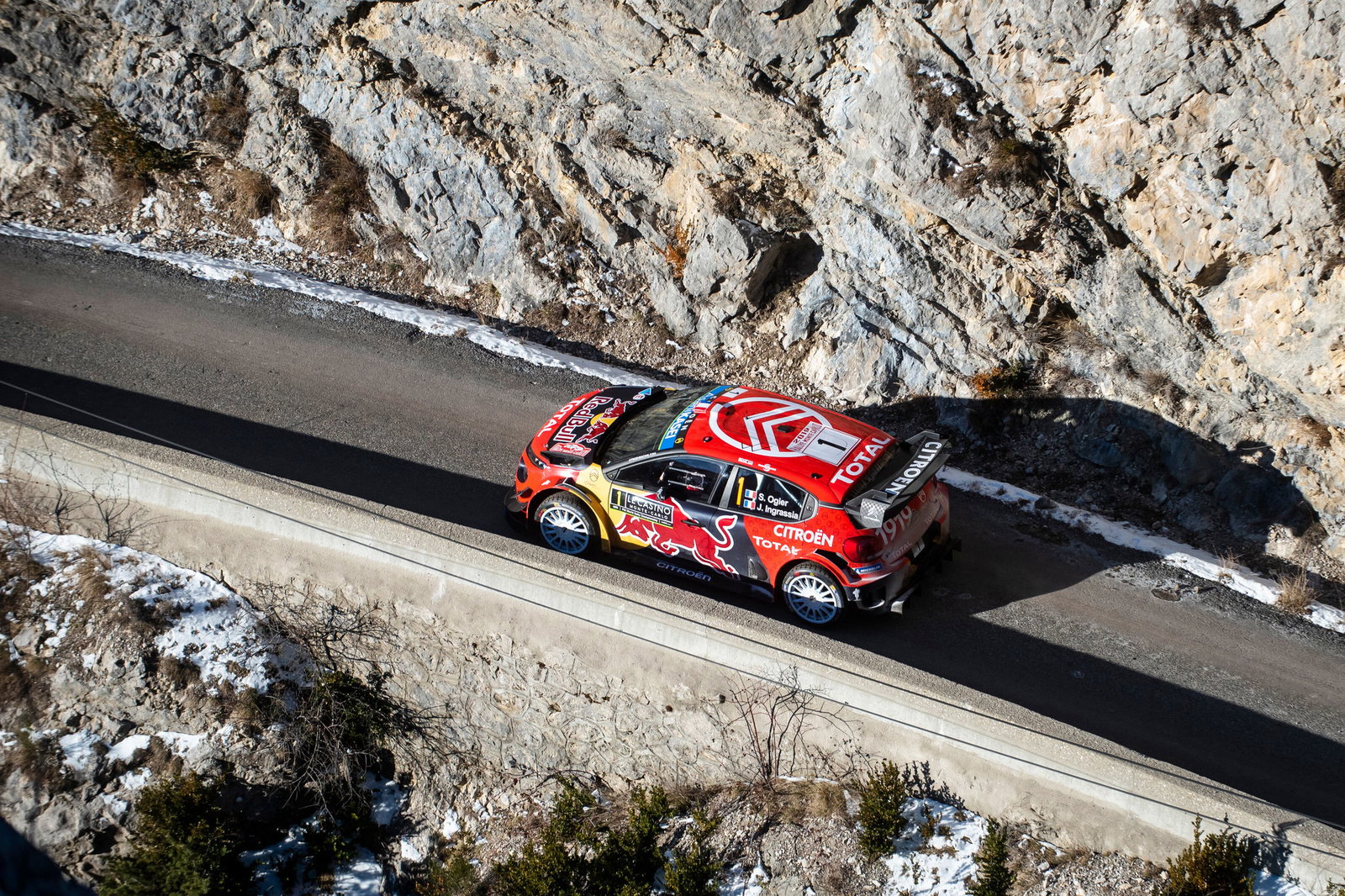 Rallye Monte-Carlo - Klasifikasi setelah SS10