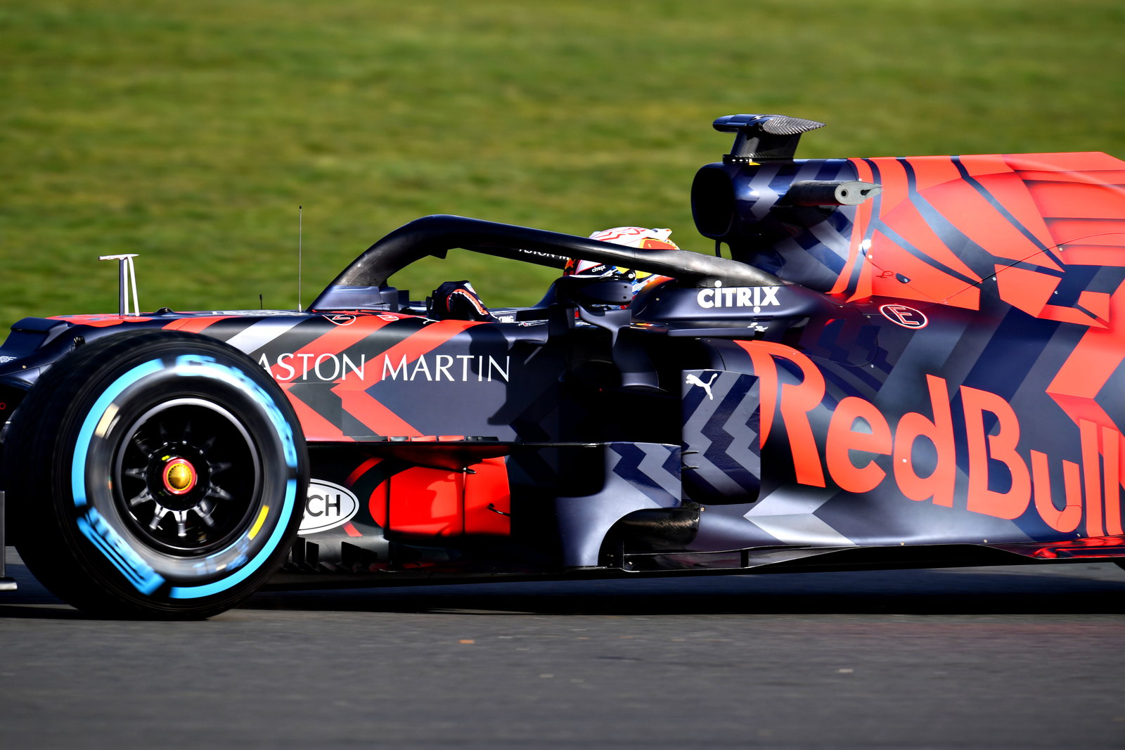 Red Bull unveils its first-ever Honda-powered F1 car for 2019