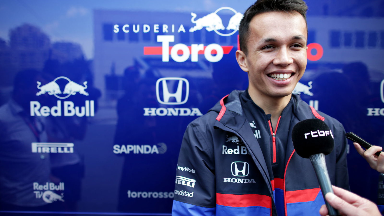 Alexander Albon: Toro Rosso seharusnya memiliki rekor Q3 yang sempurna di tahun 2019