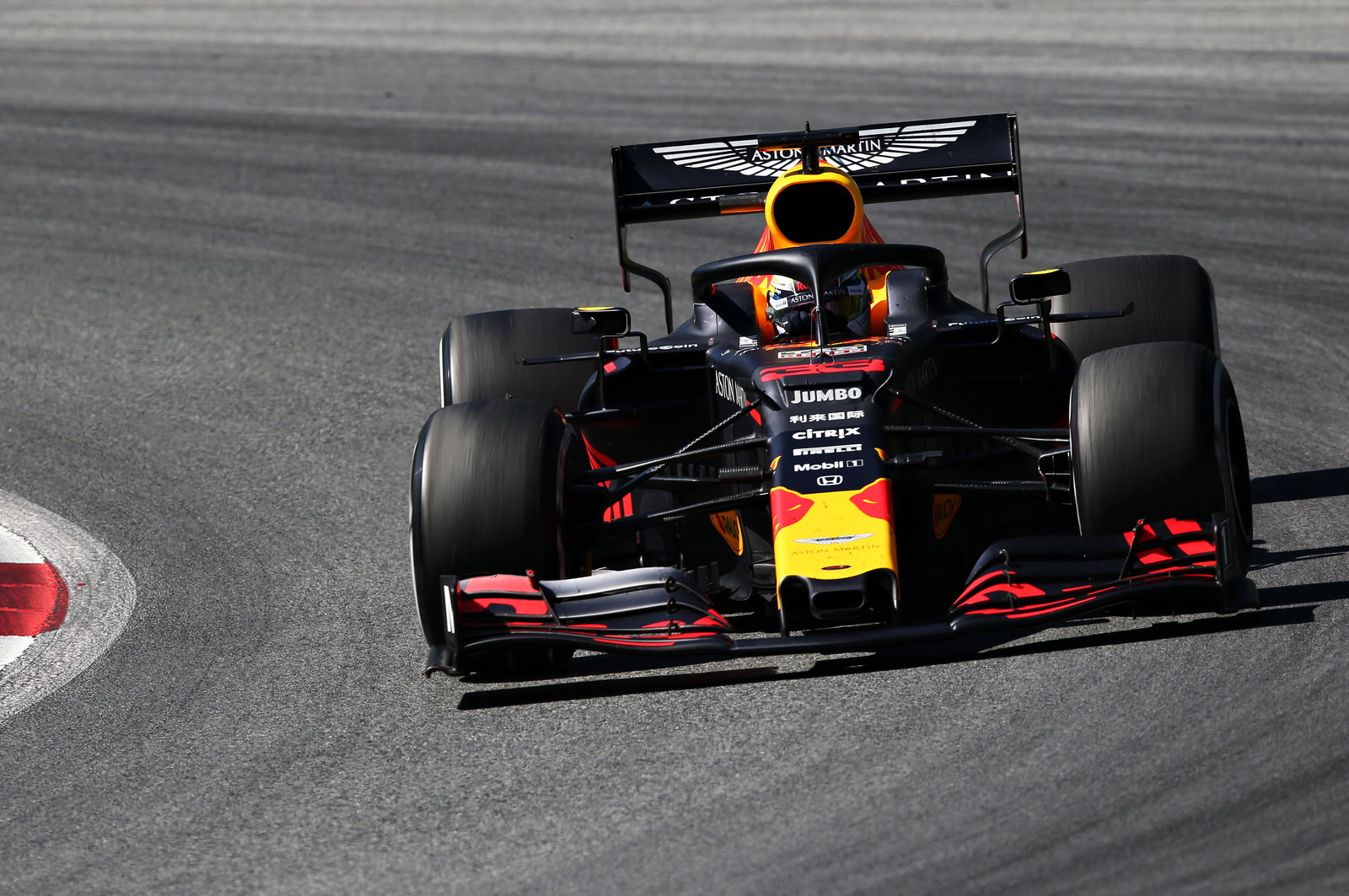 Formula 1 Austrian Grand Prix - Race Results