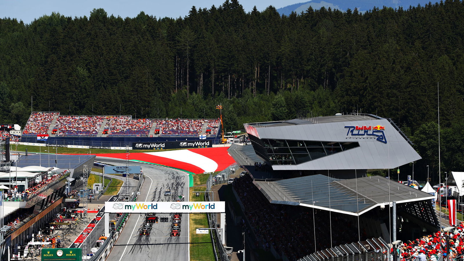 Red Bull ‘pulled out all the stops’ for Austria F1 season-opener
