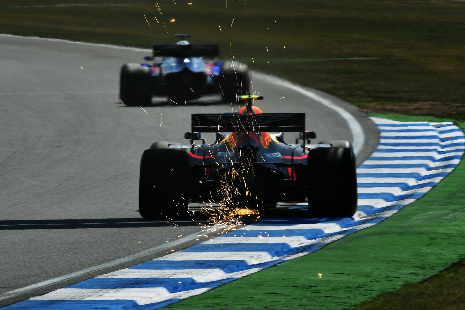 Sebastian Vettel leads Ferrari 1-2 in opening German GP practice