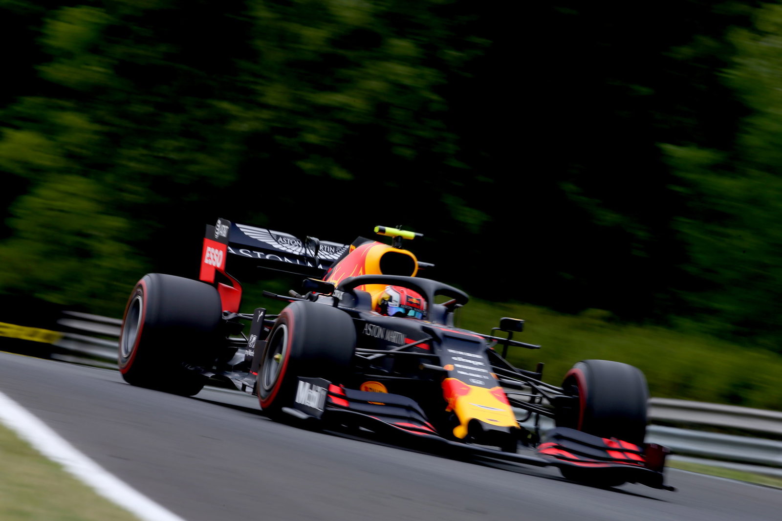 Red Bull duo label Mercedes as the team to beat in Hungary