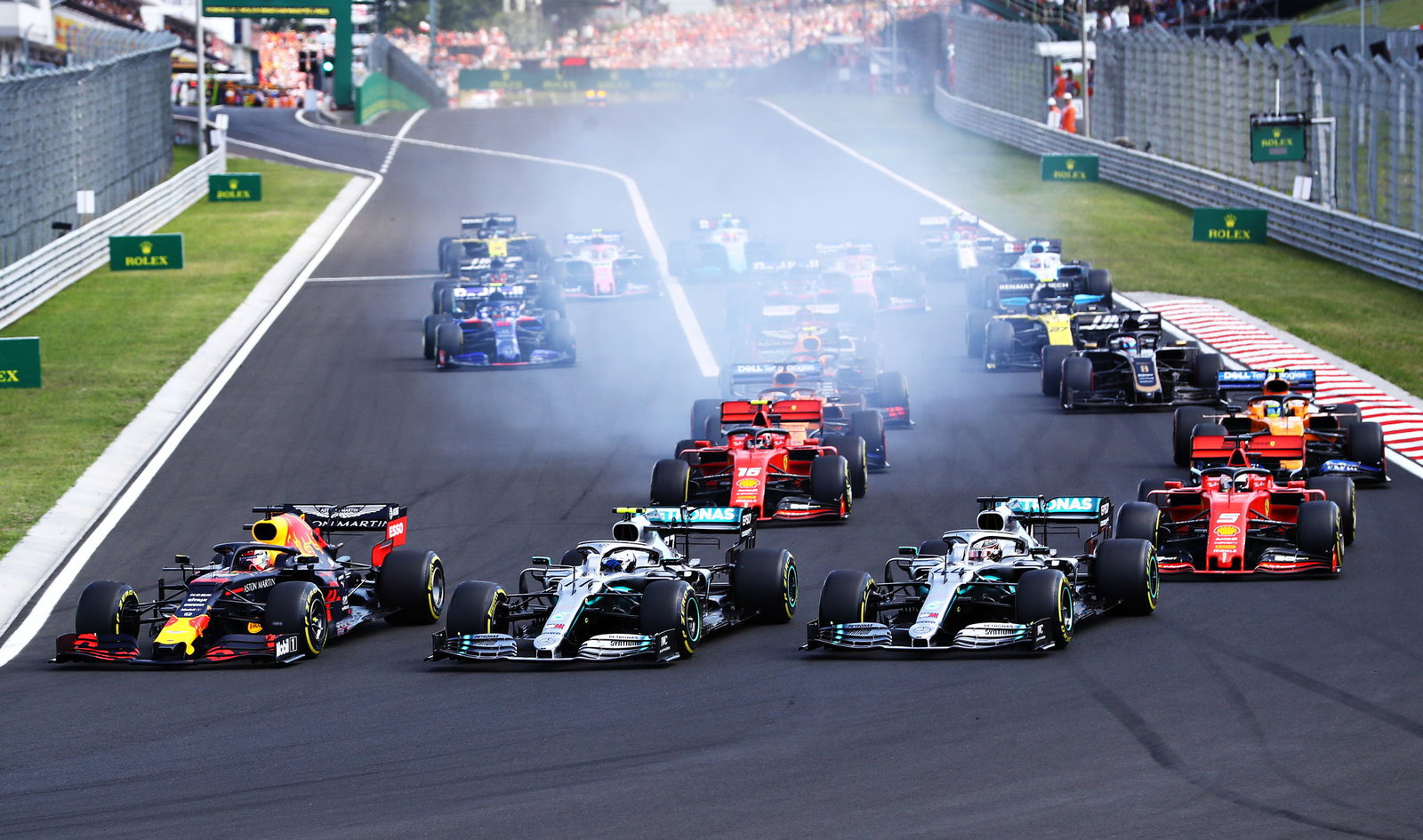 Track Zandvoort baru terungkap dalam gameplay F1 2020