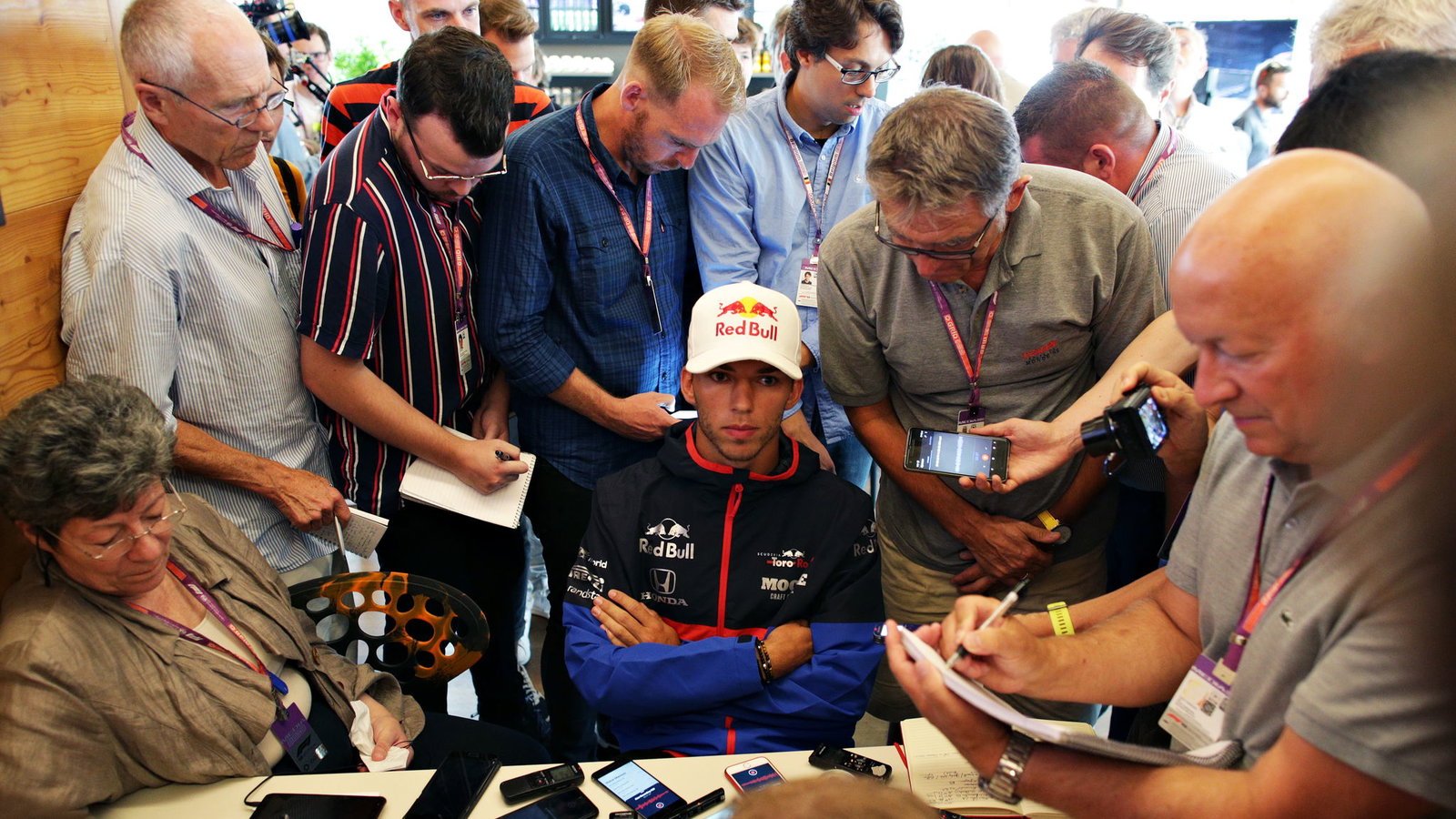 Pierre Gasly mengungkapkan bagaimana dia mengetahui penurunan pangkat Formula 1 Red Bull