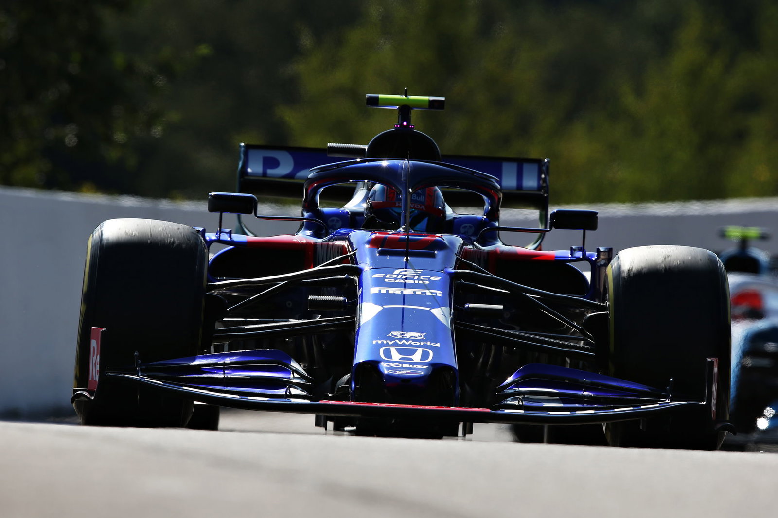 Enam pembalap bersiap untuk penalti grid Grand Prix Belgia