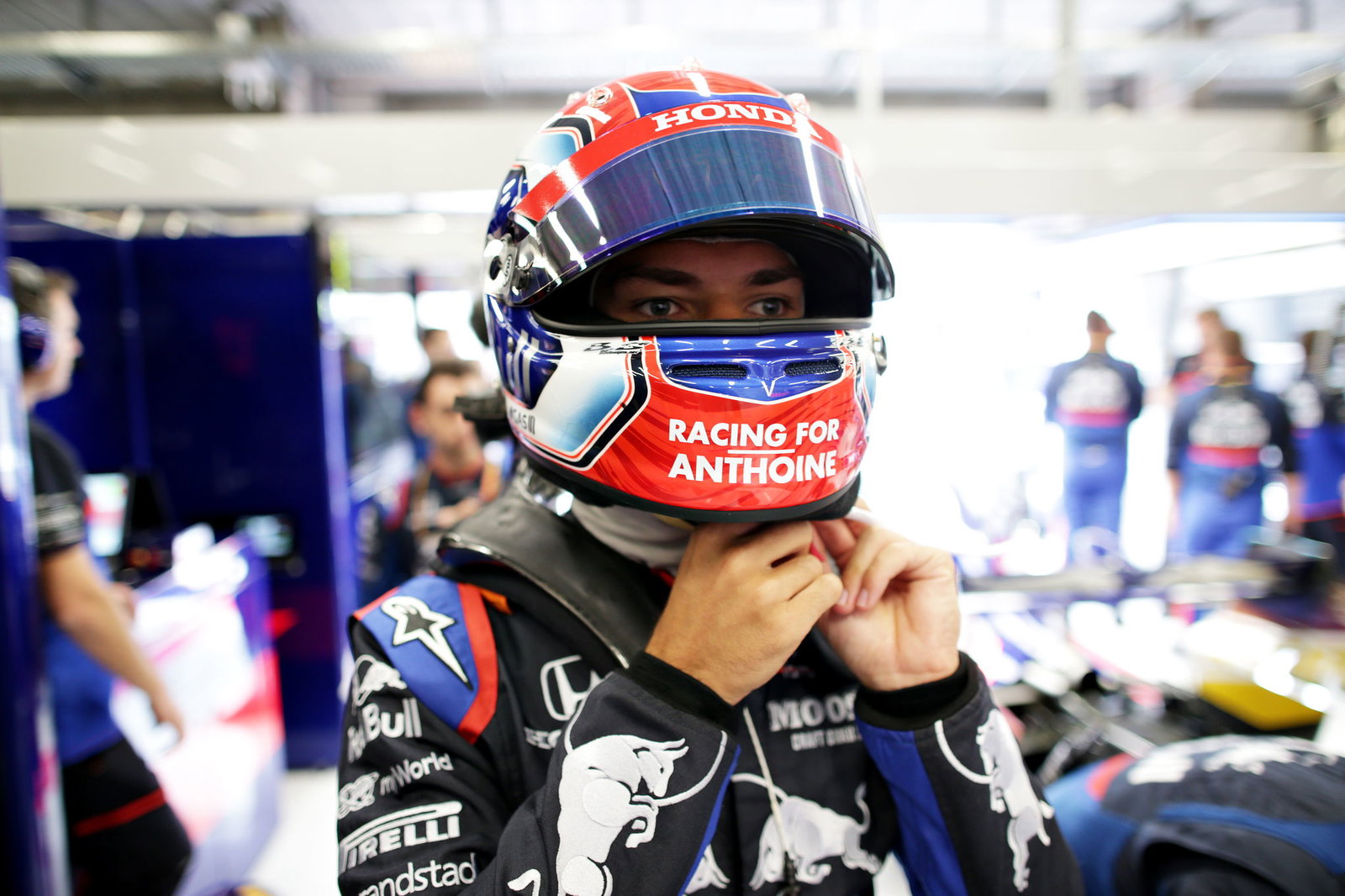 Albon: Perez “in naughty seat” after “fun” late fight