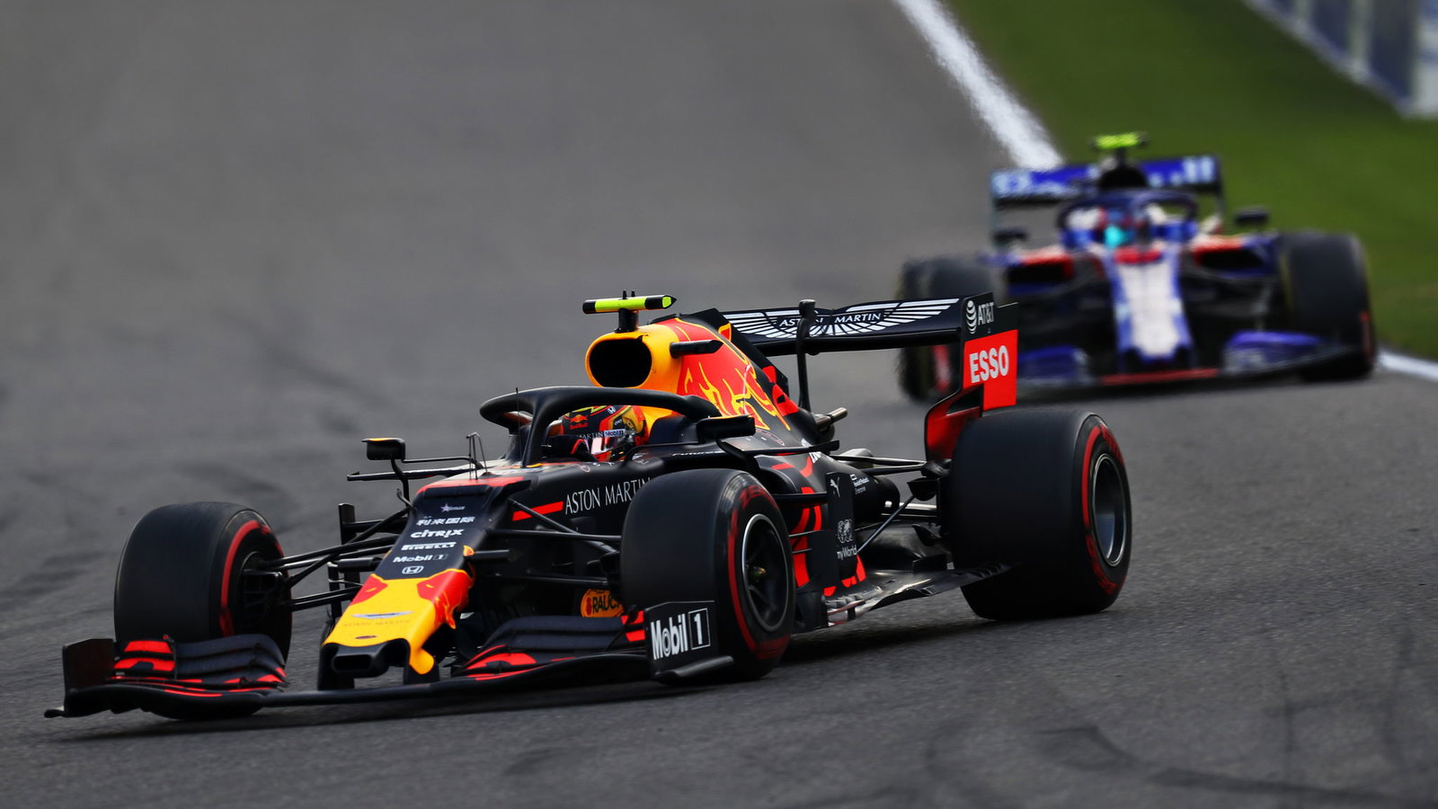 Marko says 2020 Red Bull F1 seat is between Albon and Gasly
