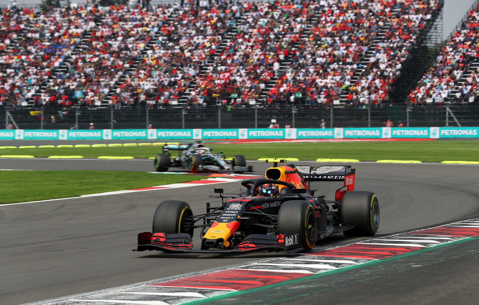 Mercedes were ‘not convinced’ Hamilton’s tyres would last in Mexico