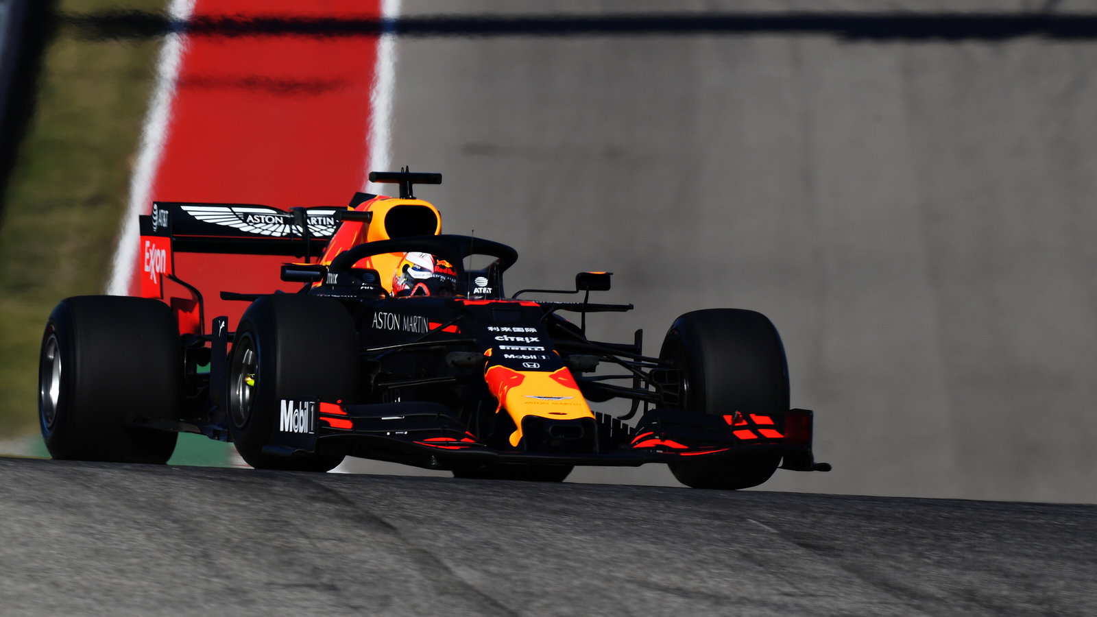 Max Verstappen memimpin GP AS FP1 sebagai debut ban prototipe tahun 2020