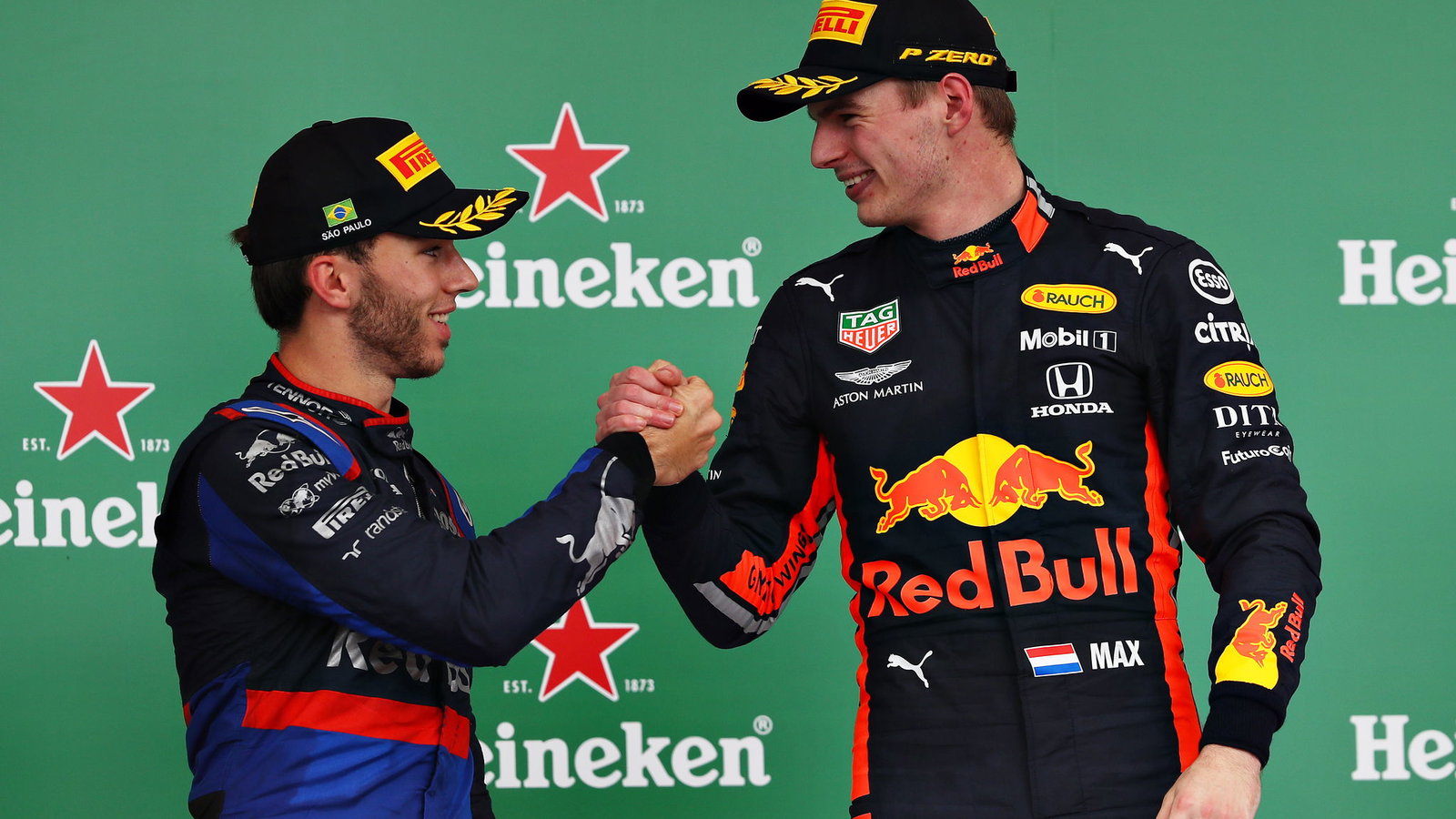 Verstappen on Gasly: ‘I always knew he was very quick’