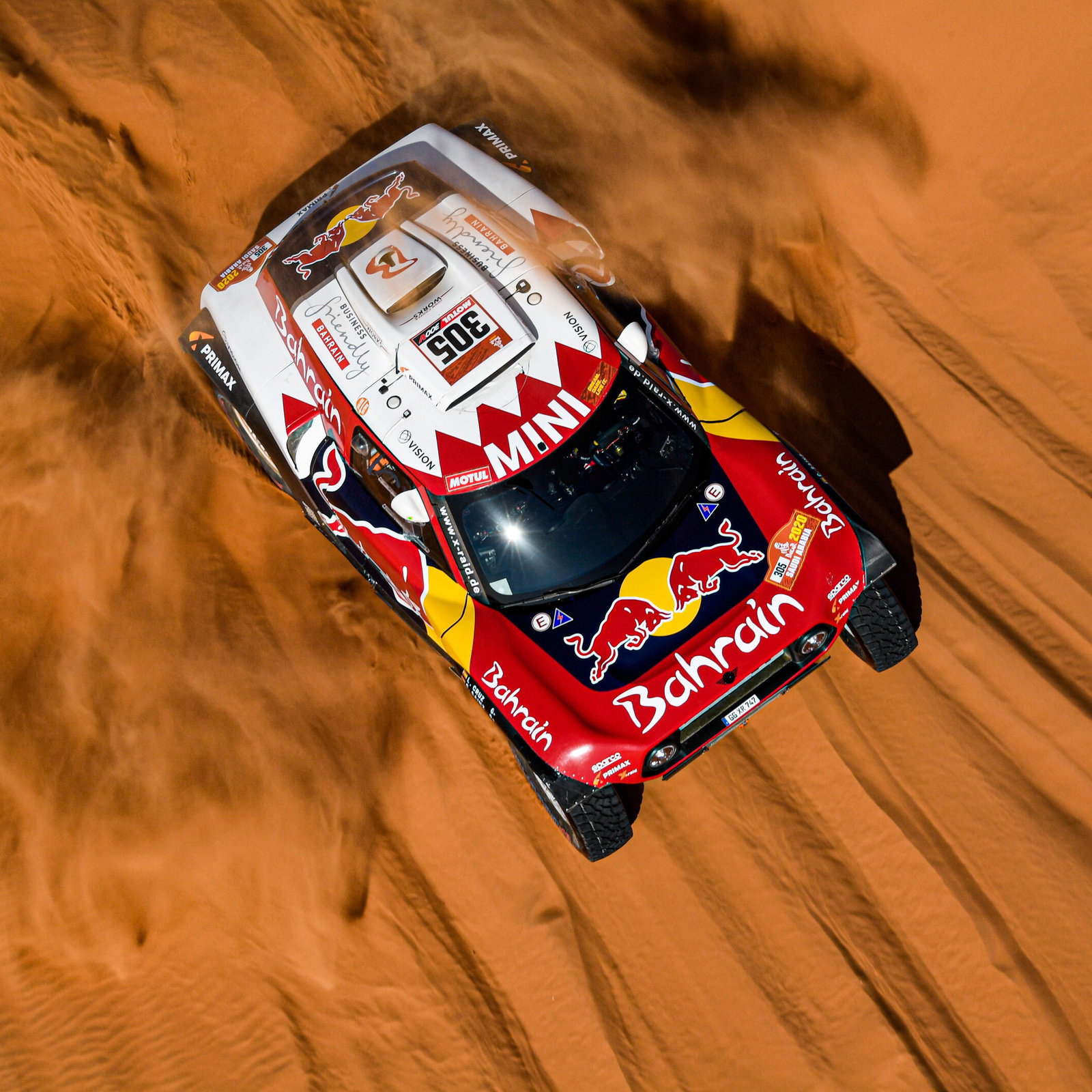 Ford announces full works programme for 2024 Dakar Rally