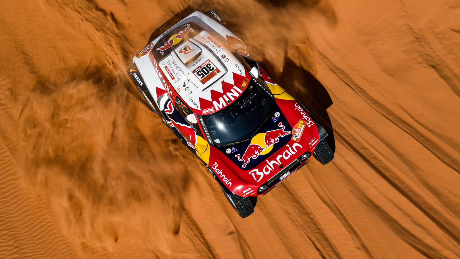Carlos Sainz clinches third Dakar victory as Alonso ends debut 13th