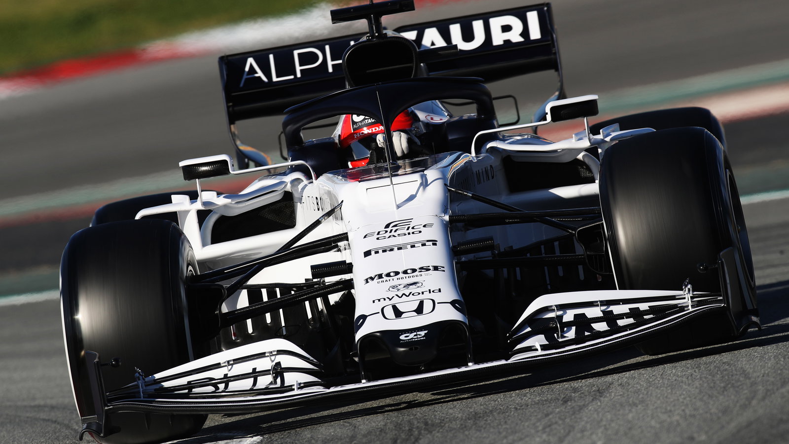 TONTON: AlphaTauri menyalakan mobil F1 2020 menjelang tes Imola