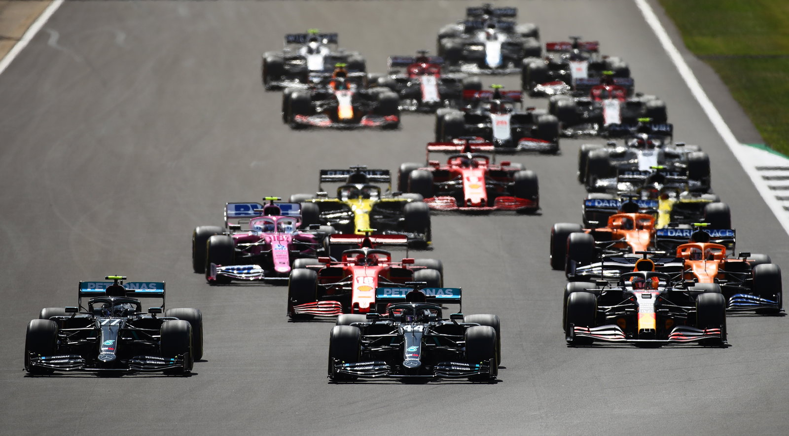 Brawn applauds Leclerc’s ‘hugely impressive’ F1 Silverstone podium