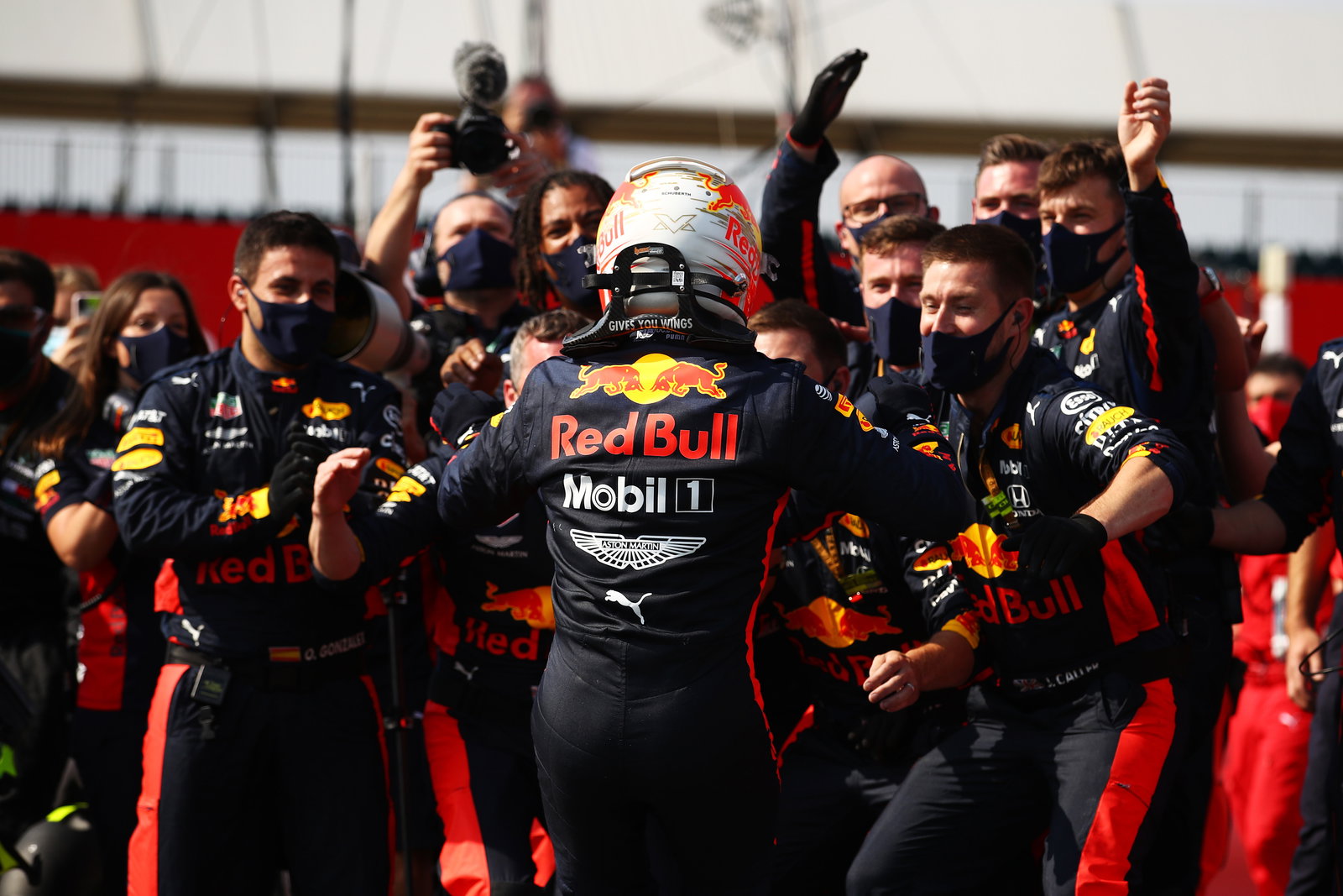 Max Verstappen ‘didn’t see win coming’ in F1’s 70th Anniversary GP