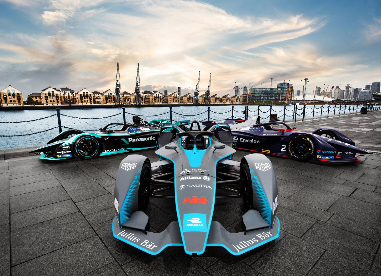 Mercedes unveils first Formula E car ahead of 2019 debut