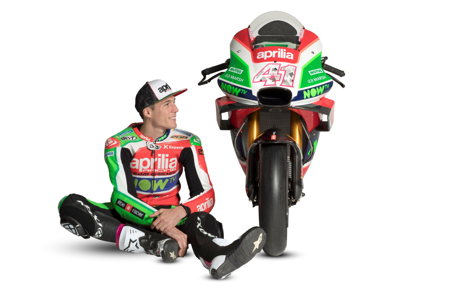 MotoGP: Aprilia targets top five with new RS-GP