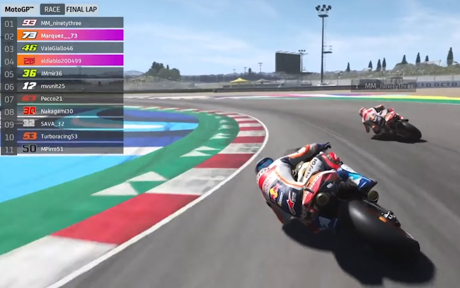 Rossi: Thanks Fabio!