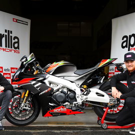 British Superbikes, Snetterton: First podium success for Rollo and Aprilia