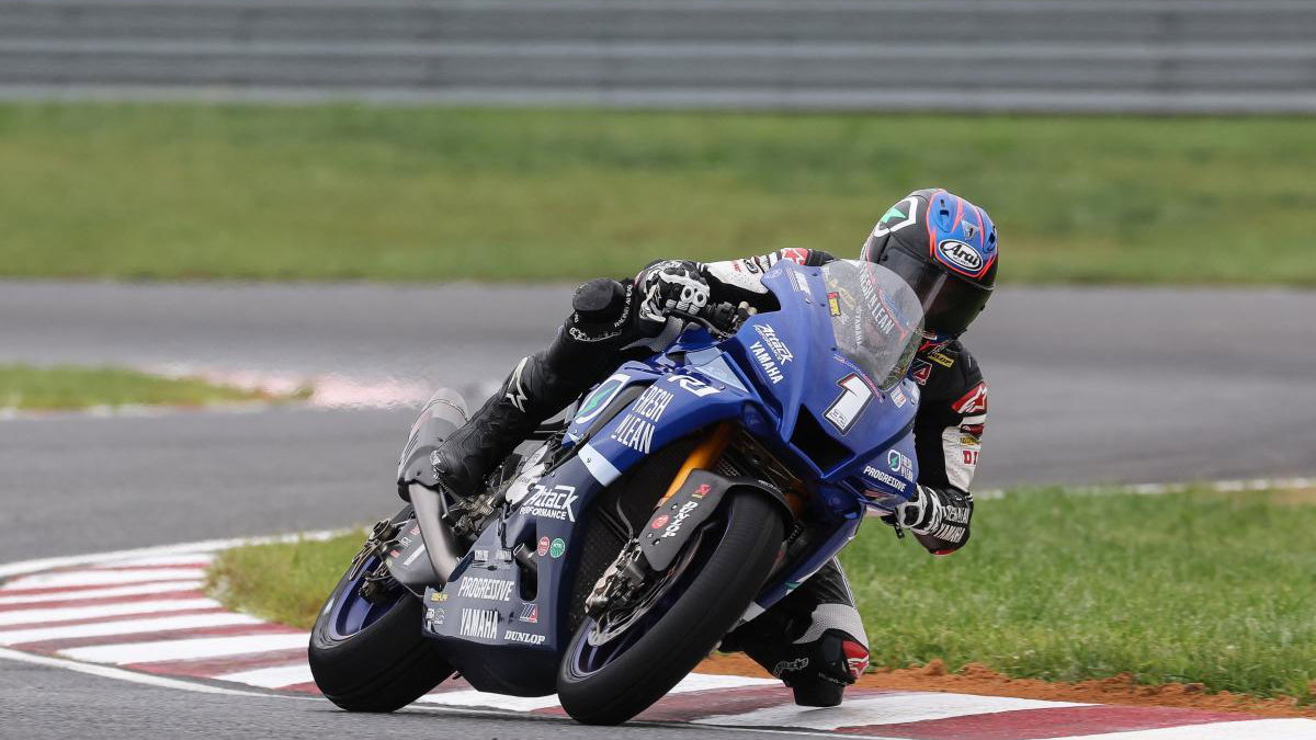 Jake Gagne, Yamaha MotoAmerica