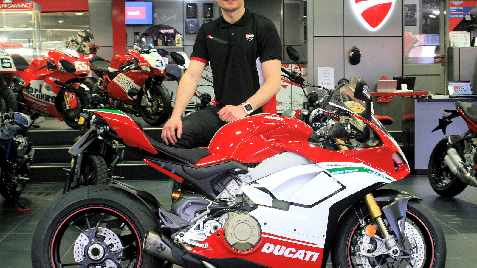 Sylvain Barrier, Brixx Ducati, BSB,