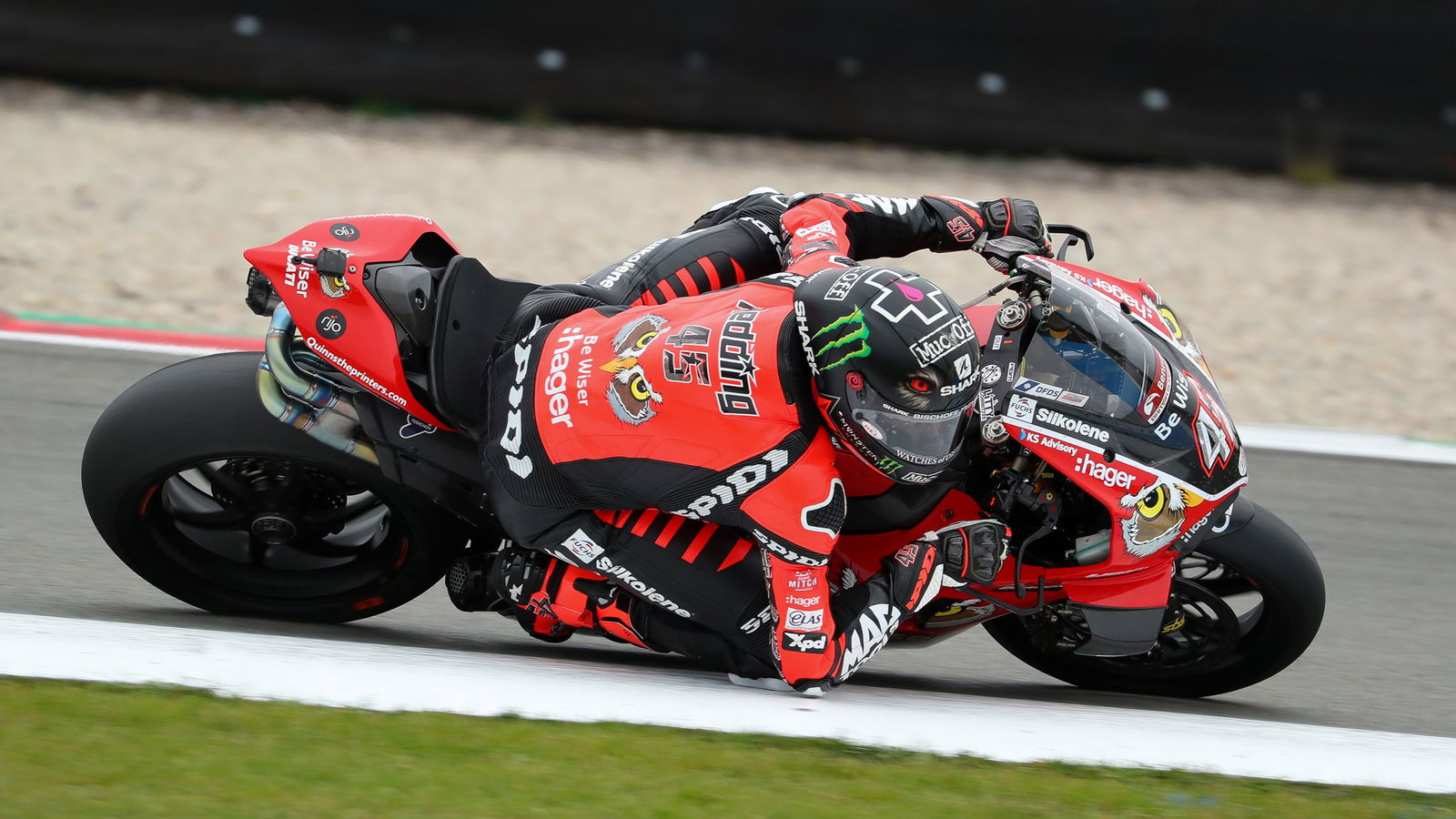 Scott Redding, Be Wiser Ducati, BSB,