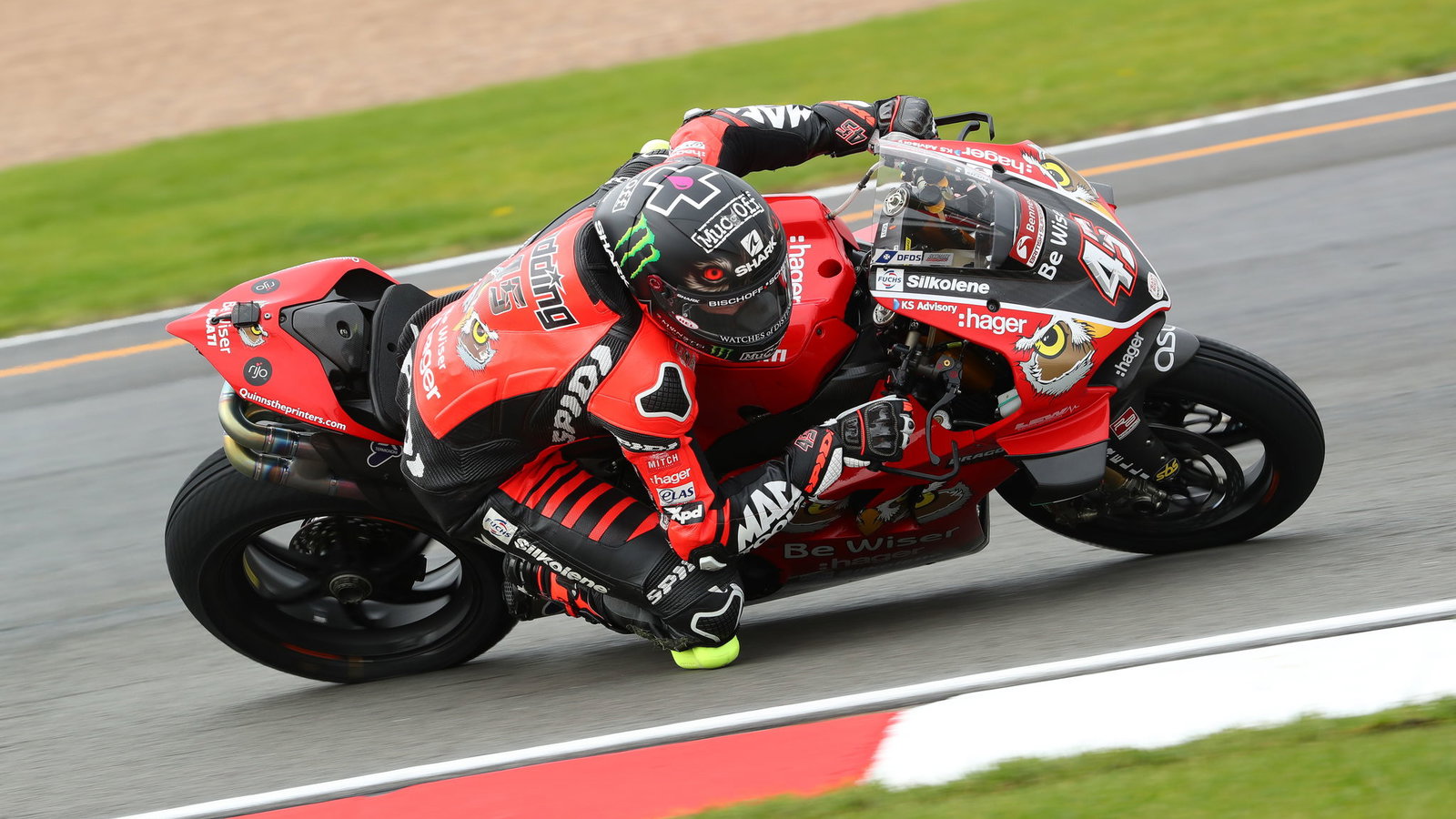 Scott Redding, Be Wiser Ducati, BSB,