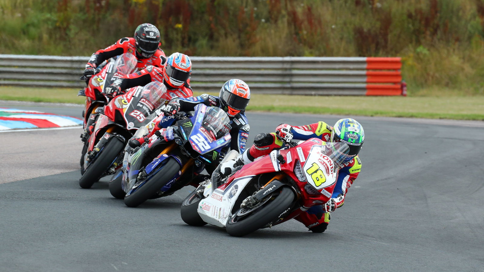 Andrew Irwin - Honda Racing