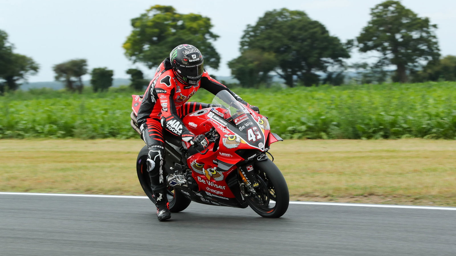 Scott Redding, Be Wiser Ducati, BSB,