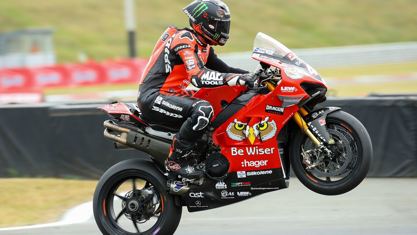 Josh Brookes, Be Wiser Ducati, British Superbike,