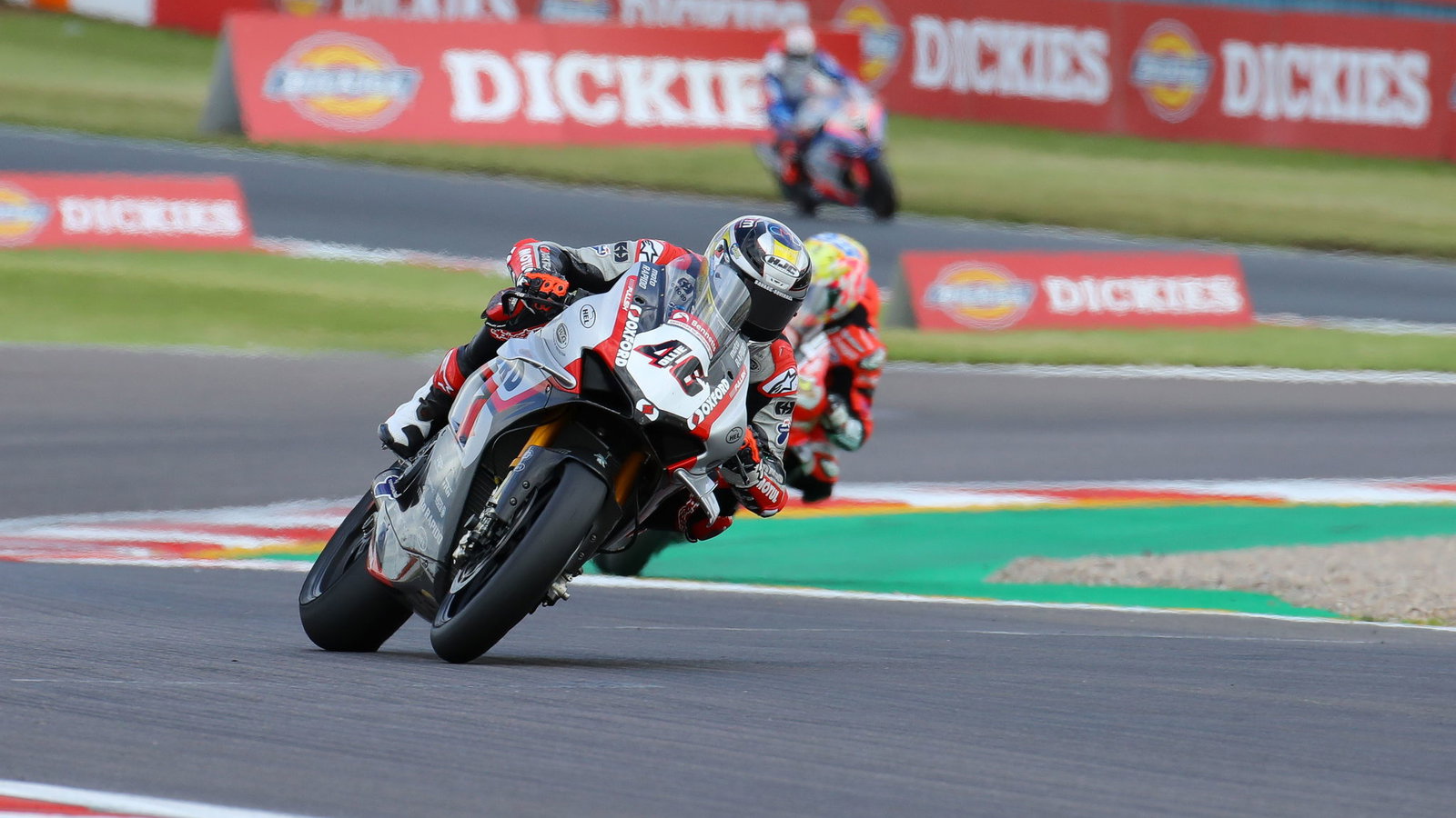 Tommy Bridewell - Oxford Racing Ducati
