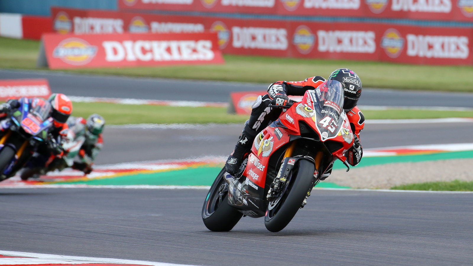 Scott Redding - Be Wiser Ducati