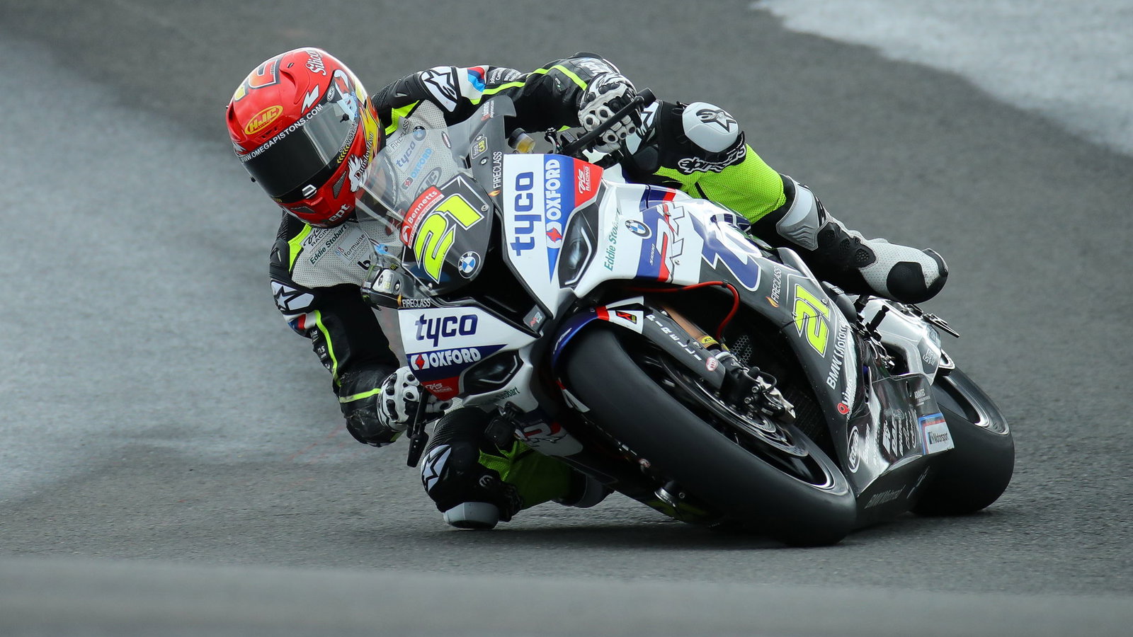Christian Iddon - Tyco BMW