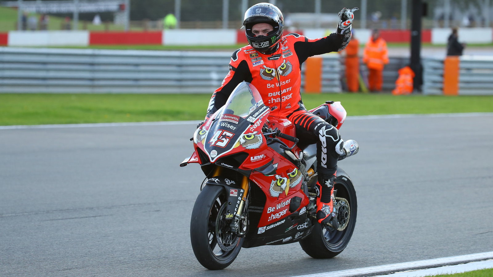 Scott Redding, Be Wiser Ducati, BSB,