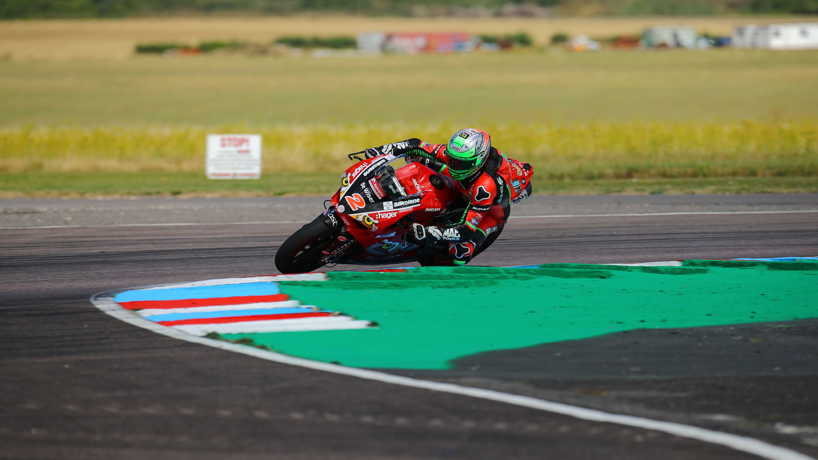 Glenn Irwin, Be Wiser Ducati [Credit: Ian Hopgood]