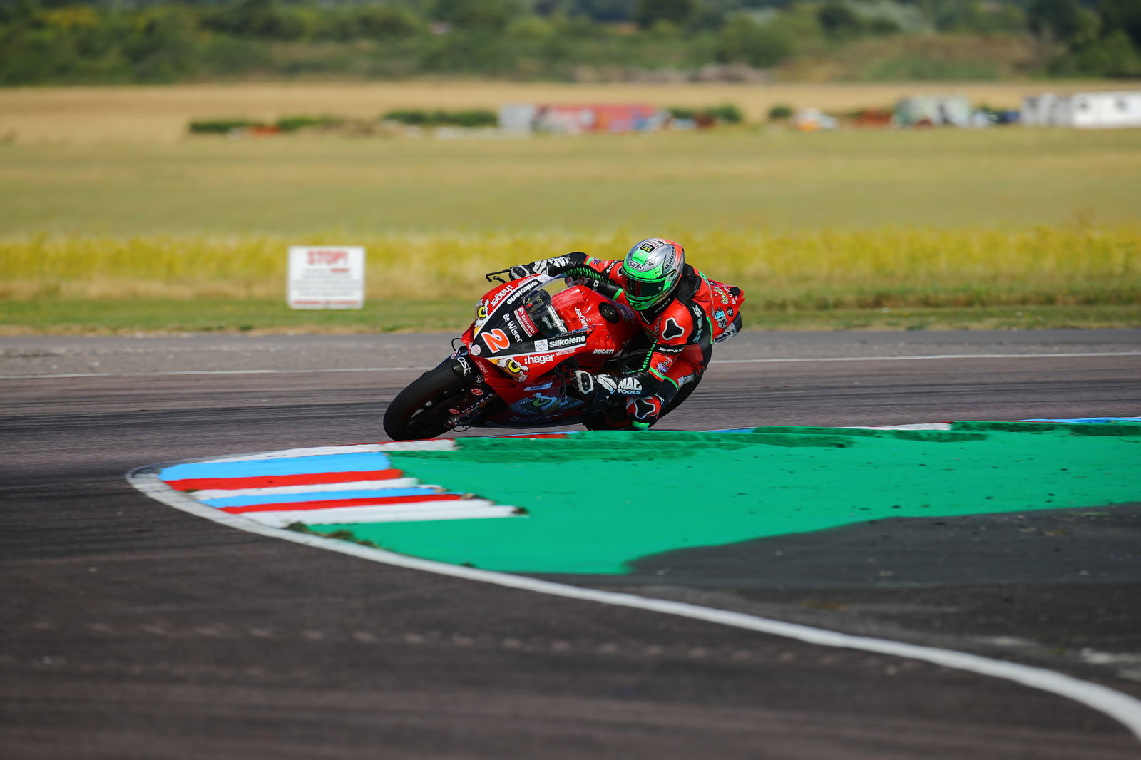 Glenn Irwin, Be Wiser Ducati [Credit: Ian Hopgood]