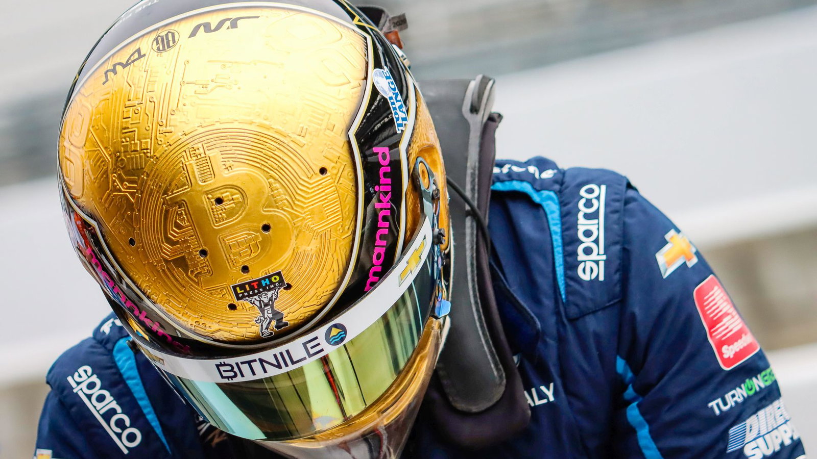 Conor Daly, Ed Carpenter Racing with BitNile