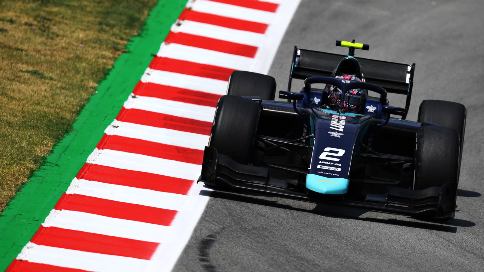 FIA F2 Barcelona - Qualifying Results